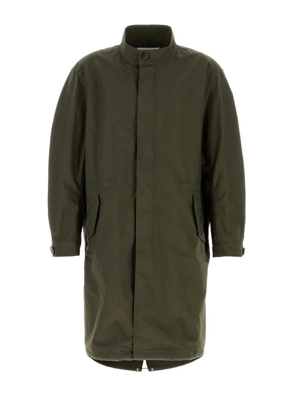 GIVENCHY: Parkas - Parka - Marrón Claro