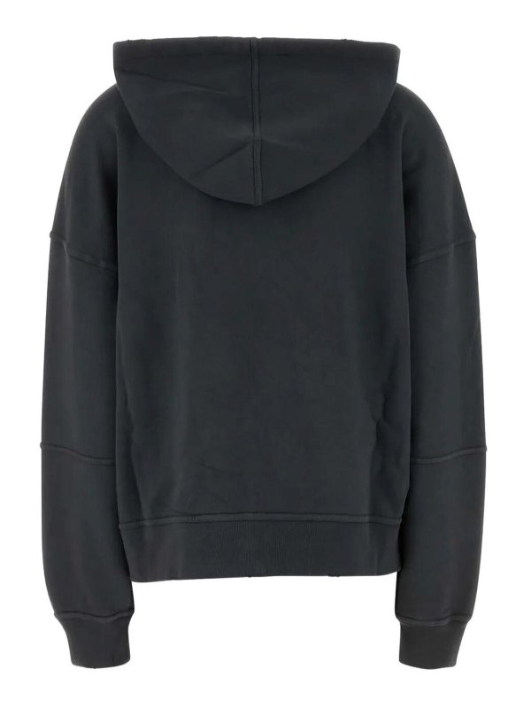 GOLDEN GOOSE: Sweatshirts und Pullover online - Sweatshirt - Dunkelgrau