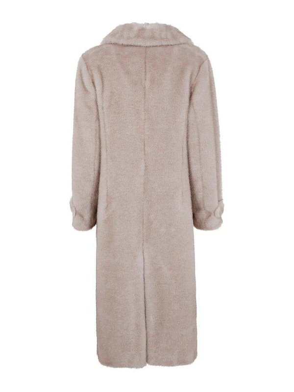 HERNO: Fur & Shearling Coats online - Mink Faux Fur Coat