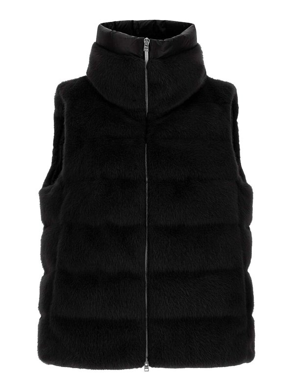 HERNO: Kurze Daunenjacken - Daunenjacke - Schwarz