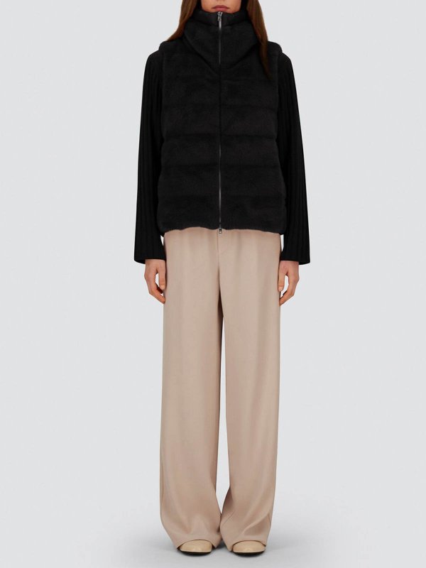 HERNO: Kurze Daunenjacken online - Daunenjacke - Schwarz