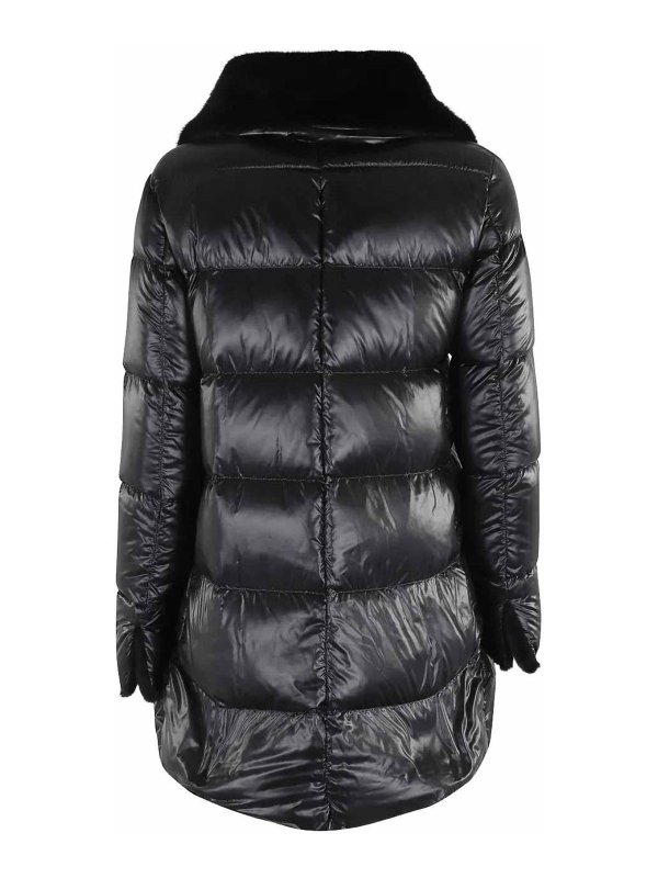 HERNO: Kurze Daunenjacken online - Daunenjacke - Schwarz