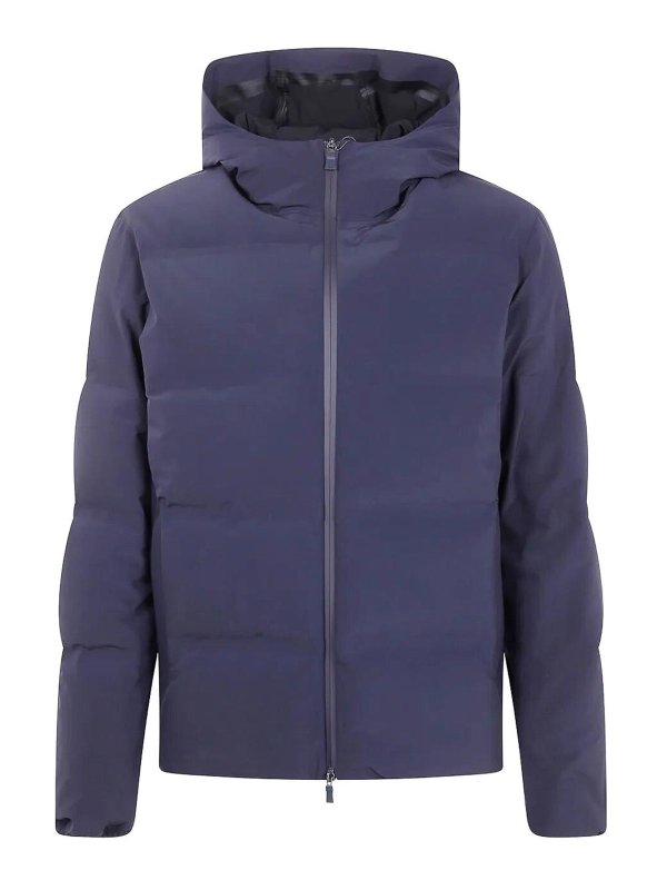 HERNO: giacche imbottite - Nuova giacca corta con cappuccio a impatto