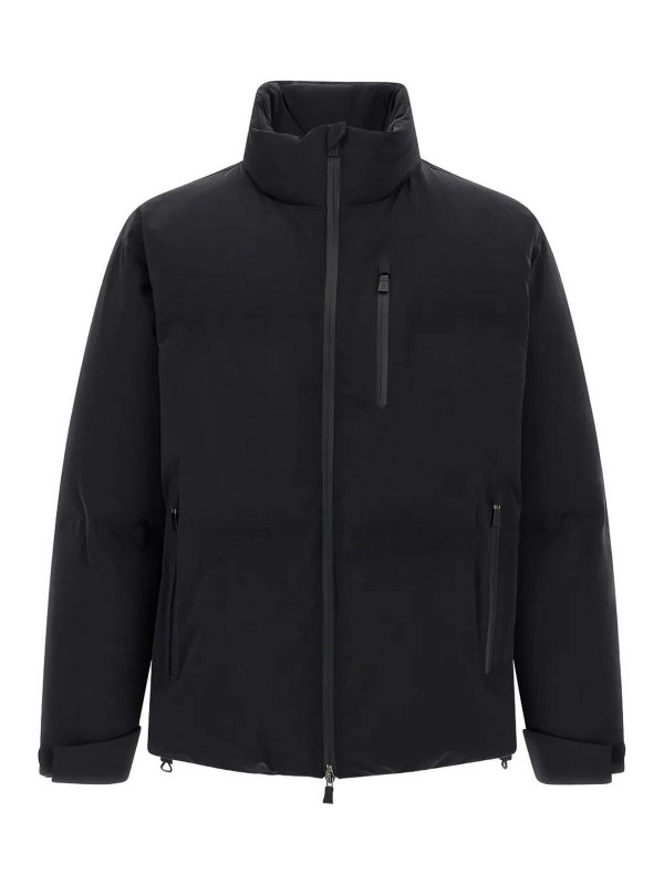 HERNO: Kurze Daunenjacken - Daunenjacke - Schwarz