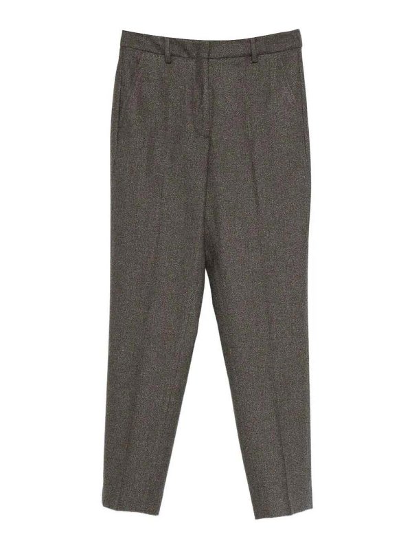 INCOTEX: Pantalones casual - Pantalón Casual - Negro