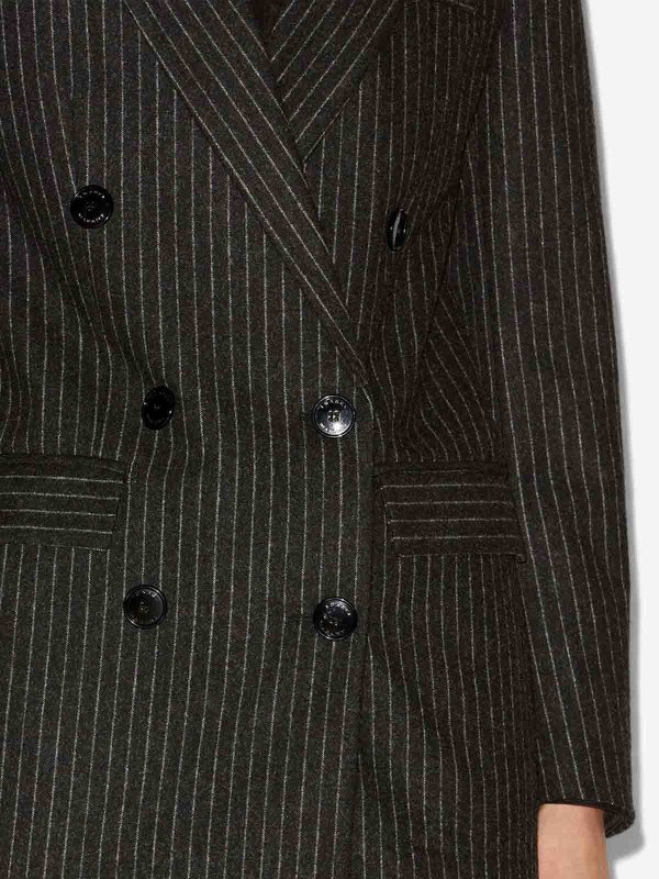 カジュアルジャケット - ダークグレー shop online: ISABEL MARANT