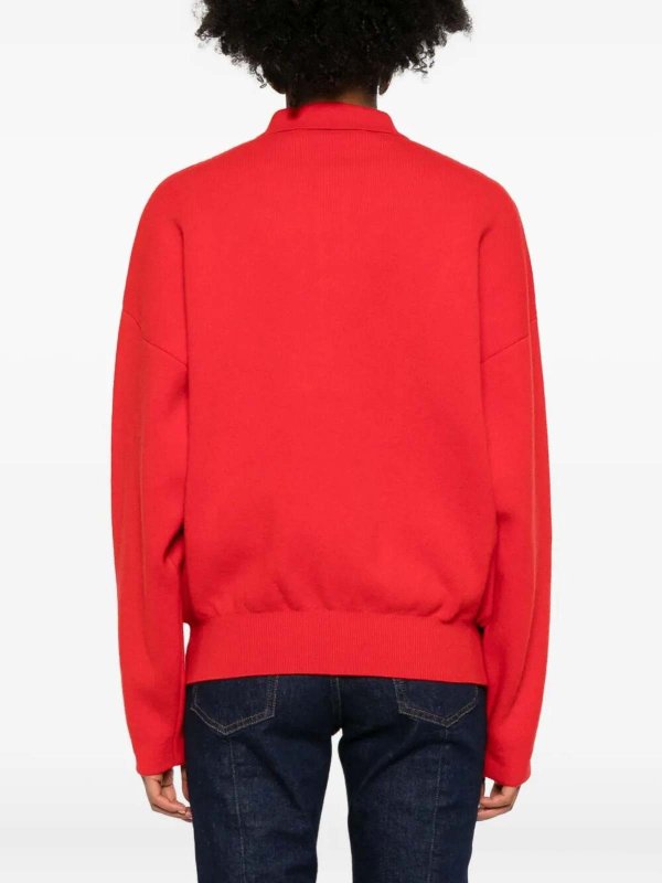 JACQUEMUS buy online Suéter Cuello Redondo - Rojo