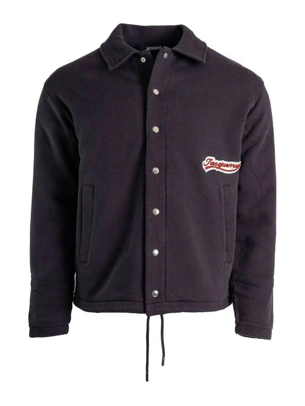 JACQUEMUS: Chaquetas casual - Chaqueta Casual - Azul Oscuro