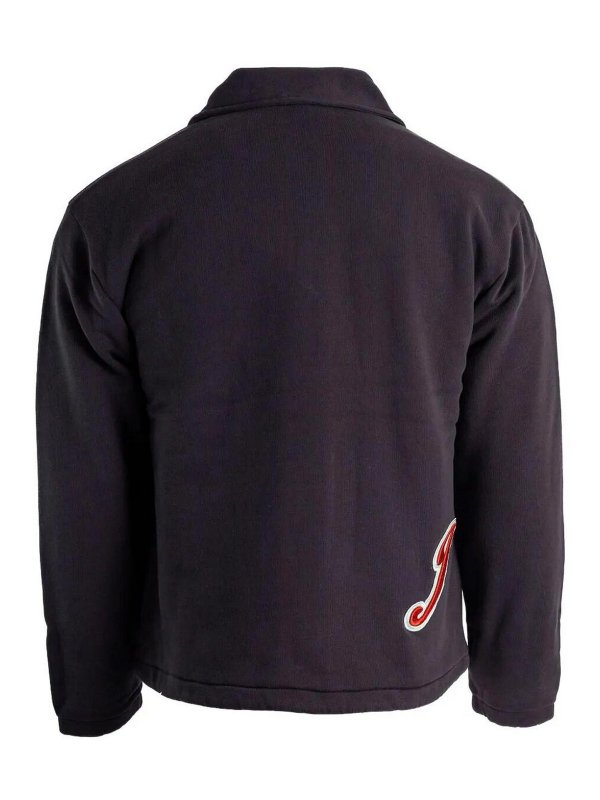 JACQUEMUS: Chaquetas casual online - Chaqueta Casual - Azul Oscuro