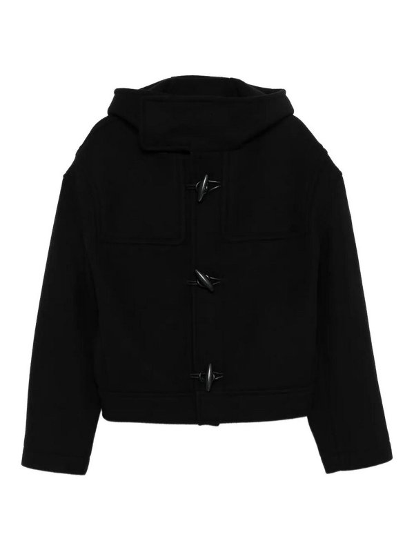 JACQUEMUS: casual jackets - The Duffle Cabana