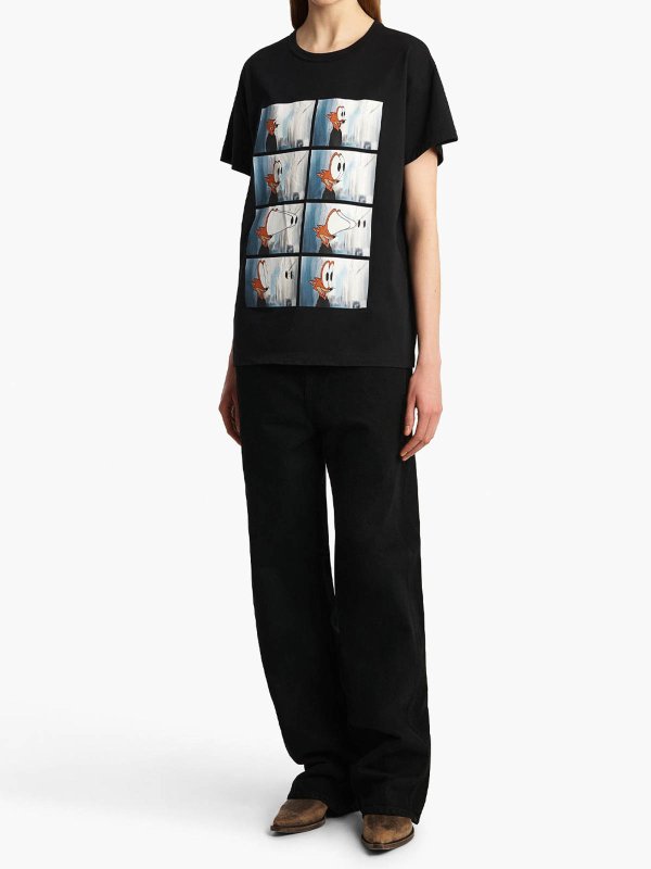 KHAITE: Jeans boot-cut online - Jeans Boot-Cut - Azul