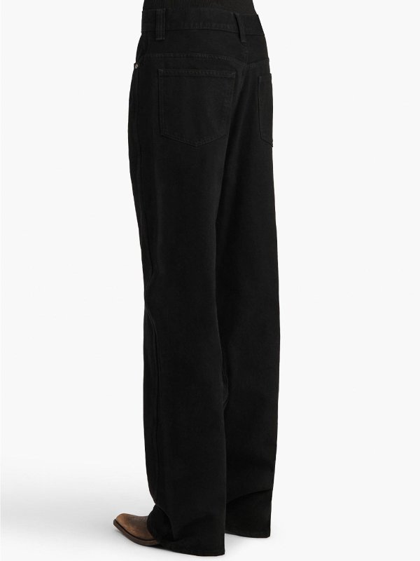 Jeans Boot-Cut - Azul shop online: KHAITE