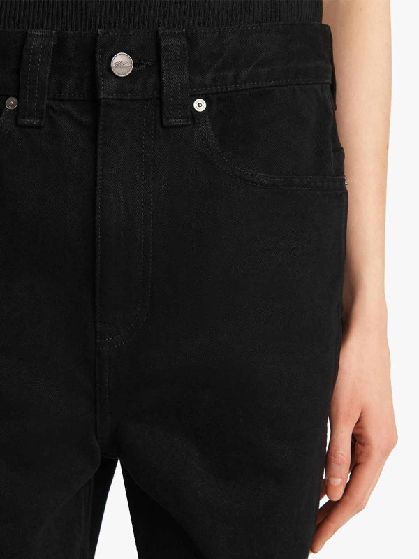 The Best Shops KHAITE: Jeans Boot-Cut - Azul