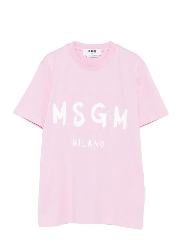 m.s.g.m.: Tシャツ - Tシャツ - ヌードカラー