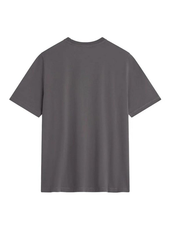 MAISON KITSUNÉ: T-shirts online - T-Shirt - Noir