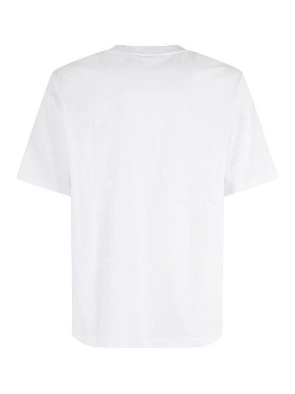 MAISON KITSUNÉ: T-shirts online - T-Shirt - Blanc