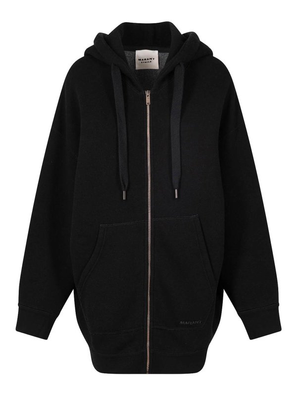 Isabel Marant Etoile: スウェット＆セーター - スウェットシャツ/セーター - 黒