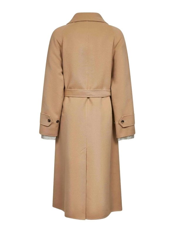 Marni: ショートコート online - ショートコート - ベージュ