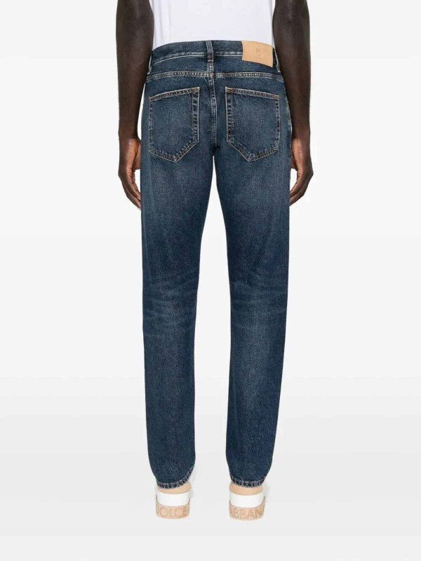 PT TORINO: Pantalons casual online - Pantalons Décontractés - Denim