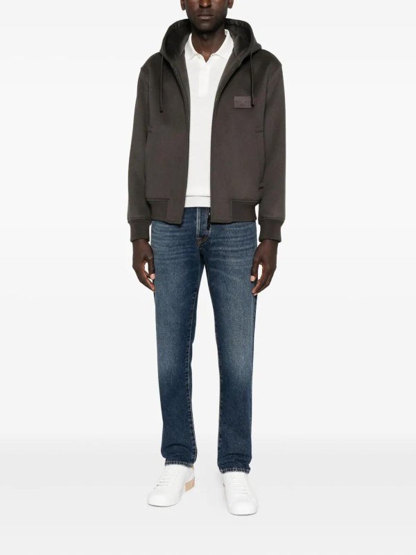 The Best Shops PT TORINO: Pantalons casual - Pantalons Décontractés - Denim