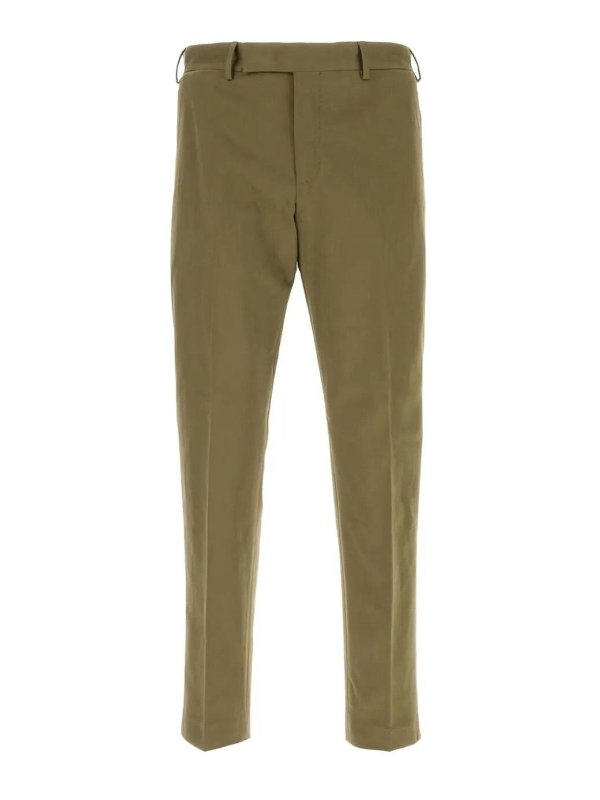 PT TORINO: カジュアルトラウザー - カジュアルパンツ - 緑