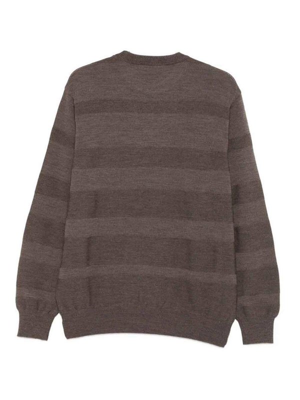 PAUL & SHARK: Suéteres con cuello pico online - Suéter Cuello Redondo - Negro