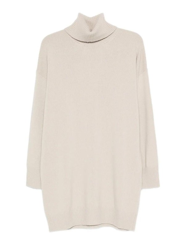 ROBERTO COLLINA: Cuellos altos y polos - Suéter Con Cuello Alto - Blanco