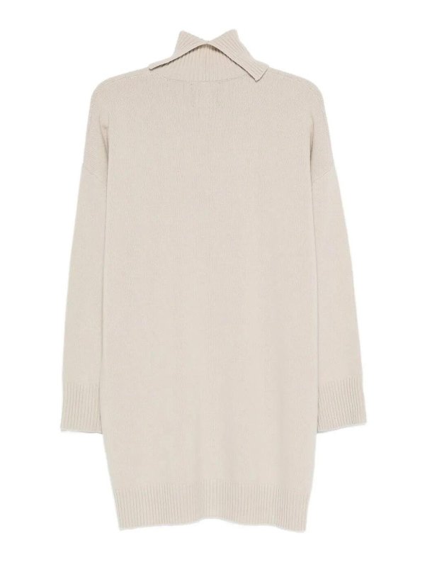 ROBERTO COLLINA: Cuellos altos y polos online - Suéter Con Cuello Alto - Blanco