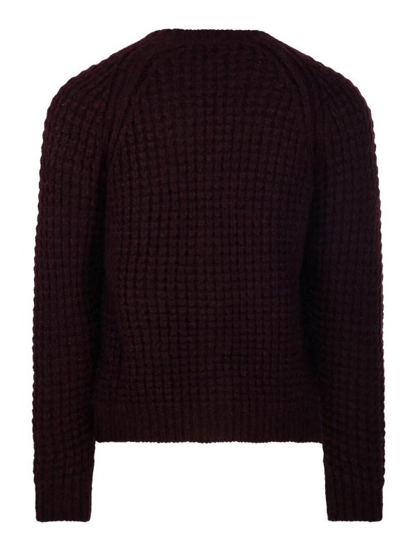 ROBERTO COLLINA: Cardigans online - Cardigan - Rouge Brun