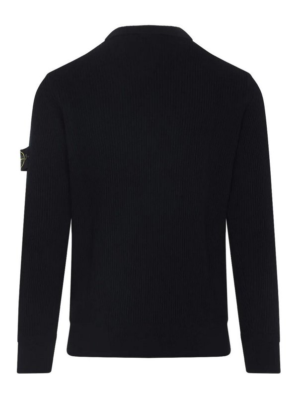 STONE ISLAND: Cuellos altos y polos online - Suéter Con Cuello Alto