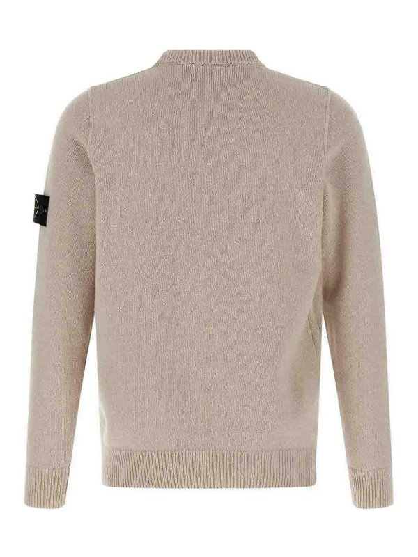 STONE ISLAND: クルーネック online - クルーネック - キャメル