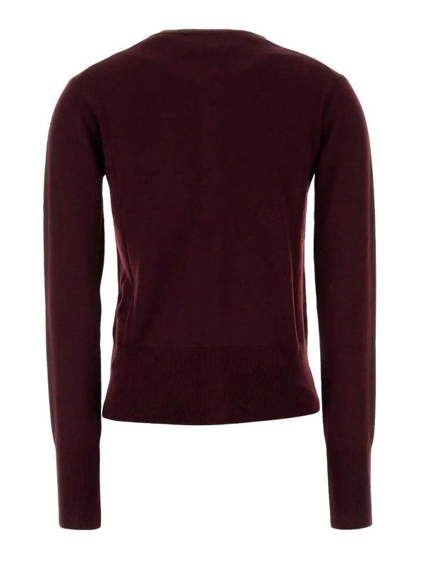 VIVIENNE WESTWOOD: cardigans online - Bea Wool Cardigan