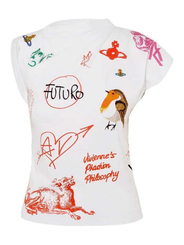 VIVIENNE WESTWOOD: Tops & Tank tops - Hebo Top