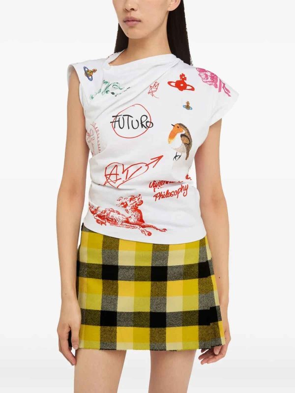 The Best Shops VIVIENNE WESTWOOD: Tops & Tank tops - Hebo Top