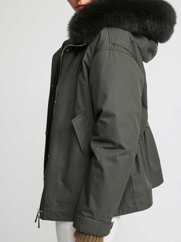 Parka - Dunkelbraun shop online: SALOMON