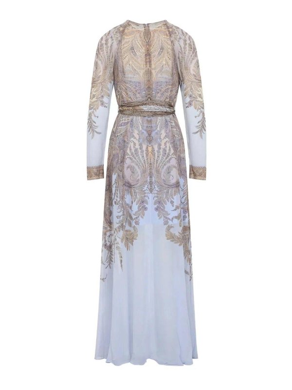 ZIMMERMANN: knee length dresses online - Hypnotic Sheath Dress