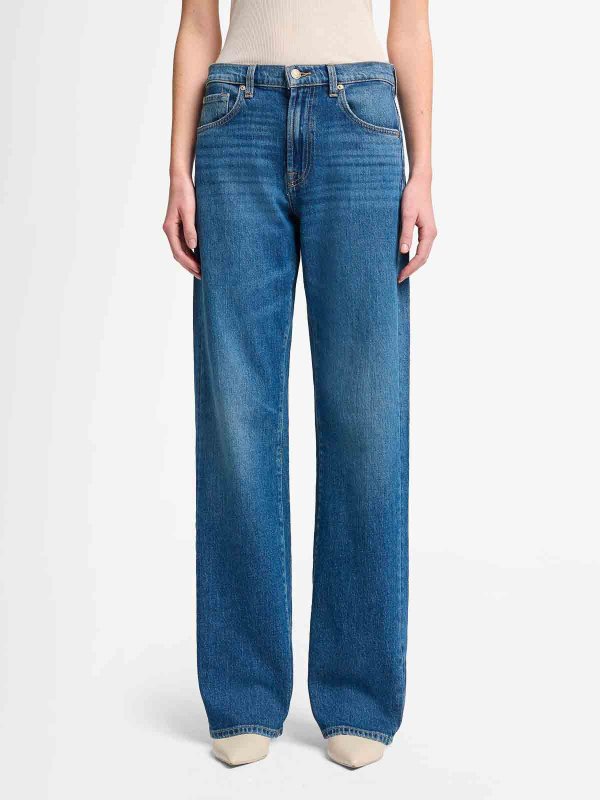 7 FOR ALL MANKIND: Shorts online - Short - Noir