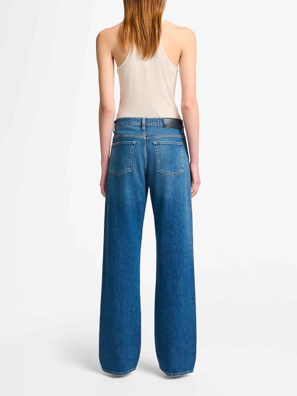 The Best Shops 7 FOR ALL MANKIND: Shorts - Short - Noir