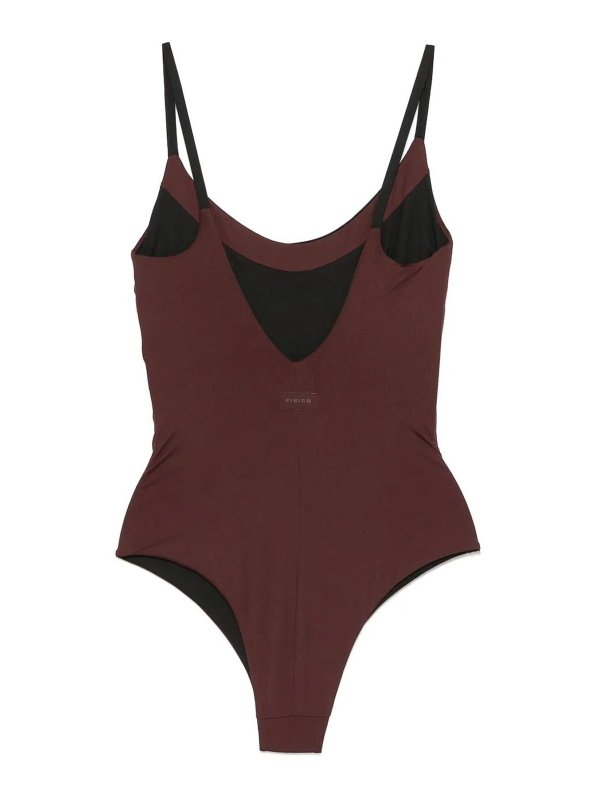 FISICO: Maillots une pièce  online - Maillot De Bain - Marron