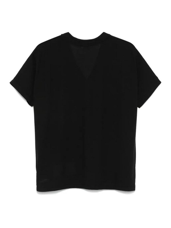 ZANONE: t-shirts online - V-Neck Cotton T-Shirt
