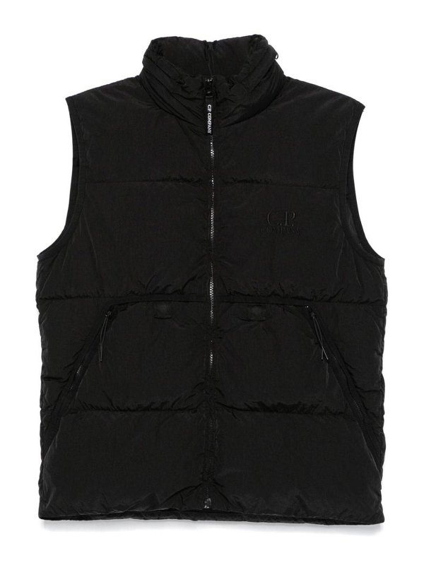 C.P. COMPANY: padded jackets - Padded Gilet