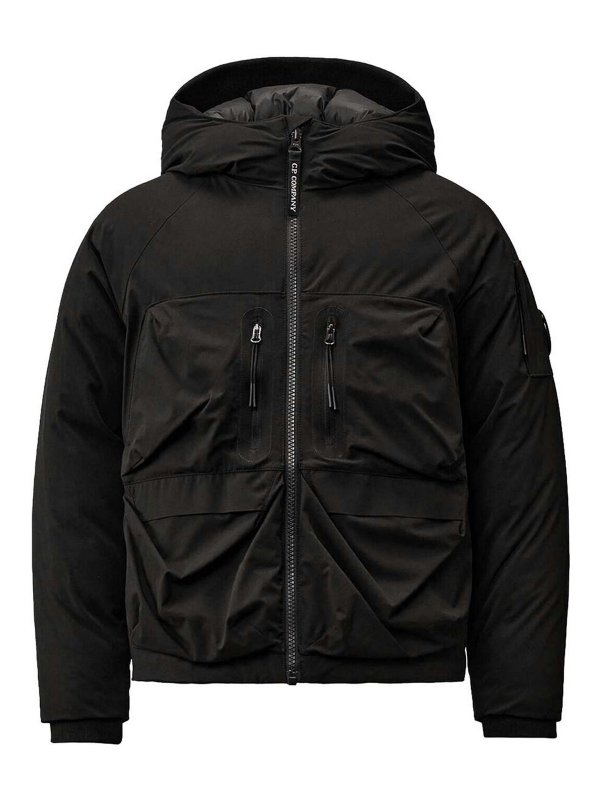 C.P. COMPANY: Casualjacken - Casualjacke - Schwarz