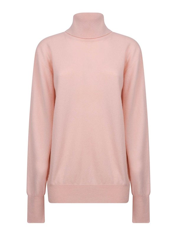 JIL SANDER: boat necks - High collar sweater