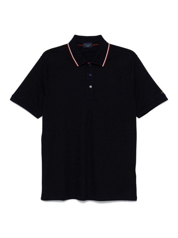 PAUL & SHARK: Polos  - Polo - Noir
