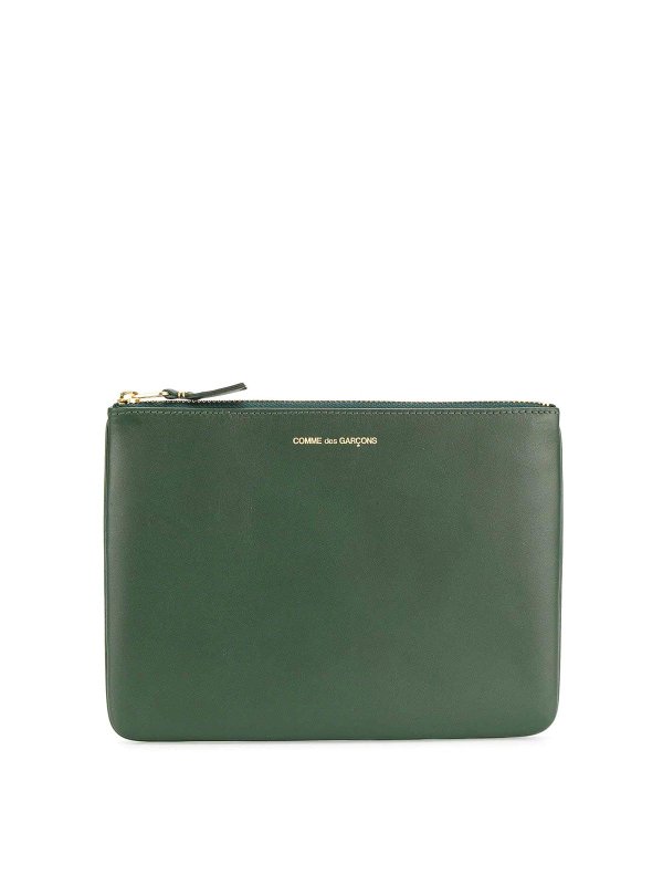 COMME DES GARÇONS WALLET: wallets & purses - Classic Wallet With Zip