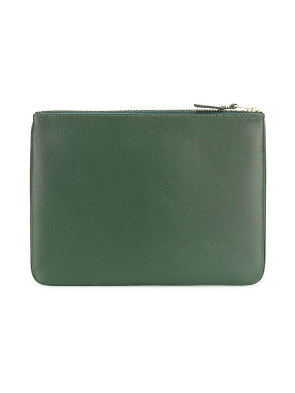 COMME DES GARÇONS WALLET: wallets & purses online - Classic Wallet With Zip