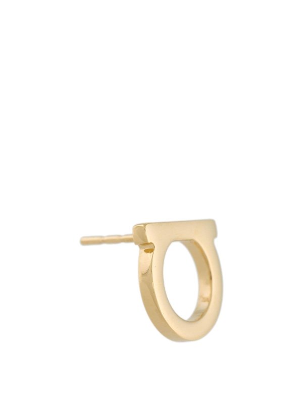 SALVATORE FERRAGAMO: イヤリング online - イヤリング - 黒