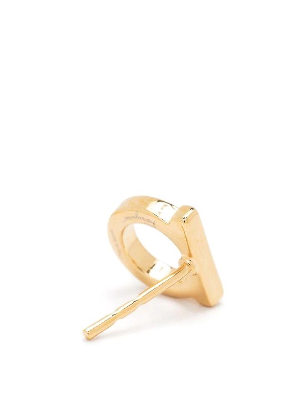 SALVATORE FERRAGAMO: Orecchini online - Orecchini Gancini