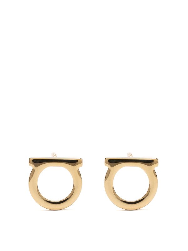 The Best Shops SALVATORE FERRAGAMO: Orecchini - Orecchini Gancini