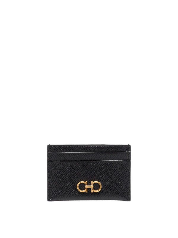 SALVATORE FERRAGAMO: Portefeuilles - Portefeuilles - Or